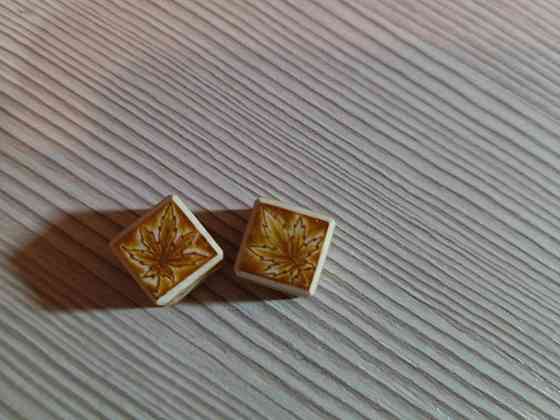 Зарики из бильярдного шара 