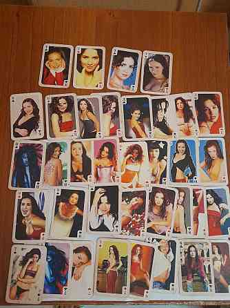 Карточки игральные Наталья Орейро 