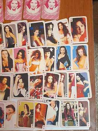 Карточки игральные Наталья Орейро 