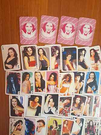 Карточки игральные Наталья Орейро 