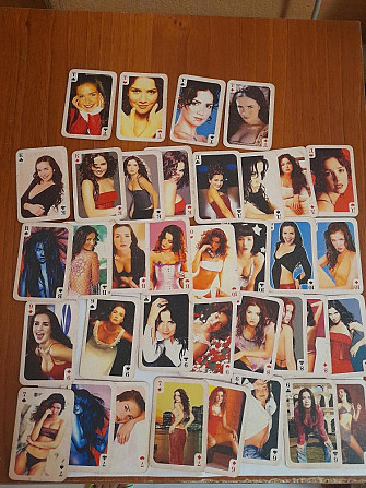 Карточки игральные Наталья Орейро  - изображение 1