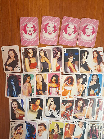 Карточки игральные Наталья Орейро  - изображение 2