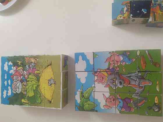 Настольная игра кубики 