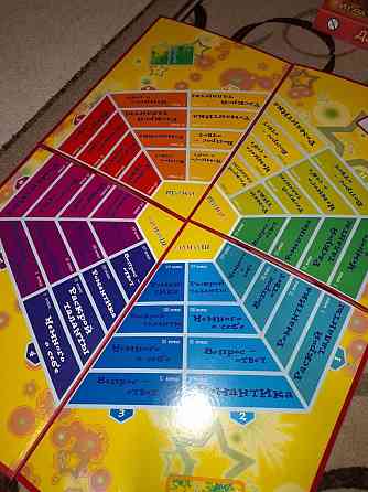 Настольная игра "Душа Компании" 