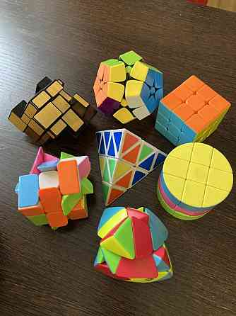 Кубики рубики 