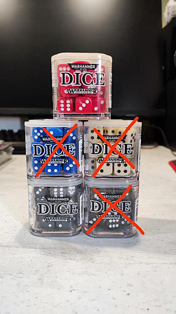 Warhammer кубы  - изображение 1
