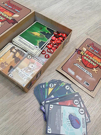 Настольная игра Время приключений  - изображение 1