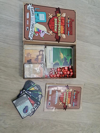 Настольная игра Время приключений  - изображение 2