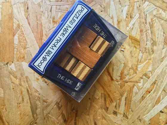 Головоломка the bamboozlers range 