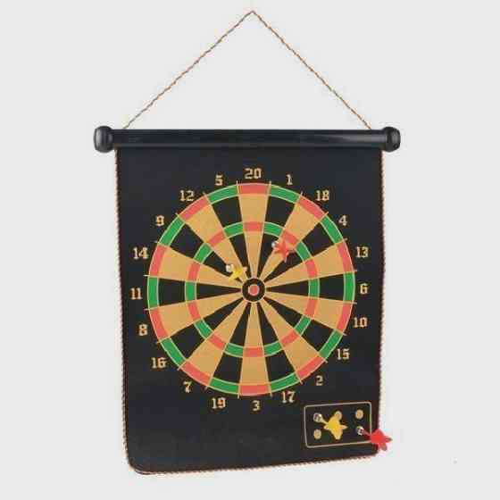 Дартс с магнитным полотном 15 дюймов новый 