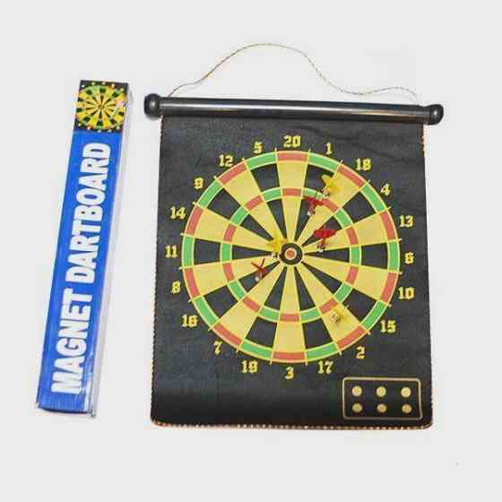 Дартс с магнитным полотном 15 дюймов новый 