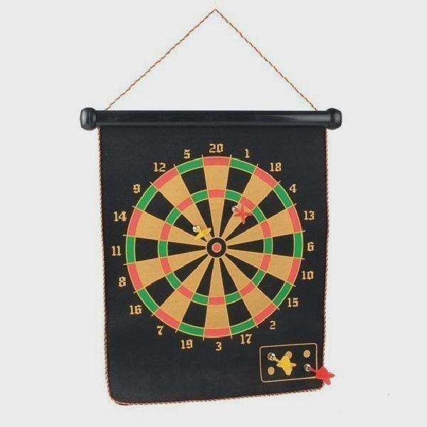 Дартс с магнитным полотном 15 дюймов новый  - изображение 4