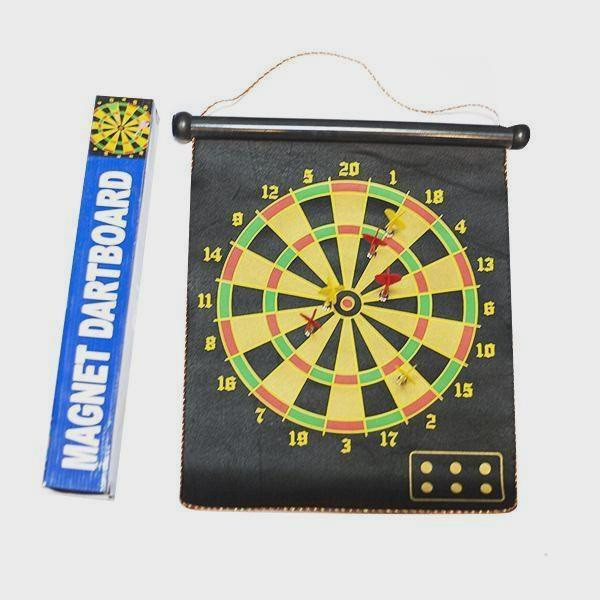 Дартс с магнитным полотном 15 дюймов новый  - изображение 1