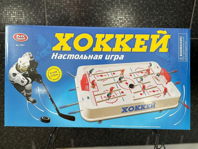 Настольный хоккей 🏒  - изображение 1