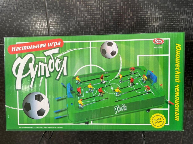 Настольный футбол ⚽️  - изображение 1
