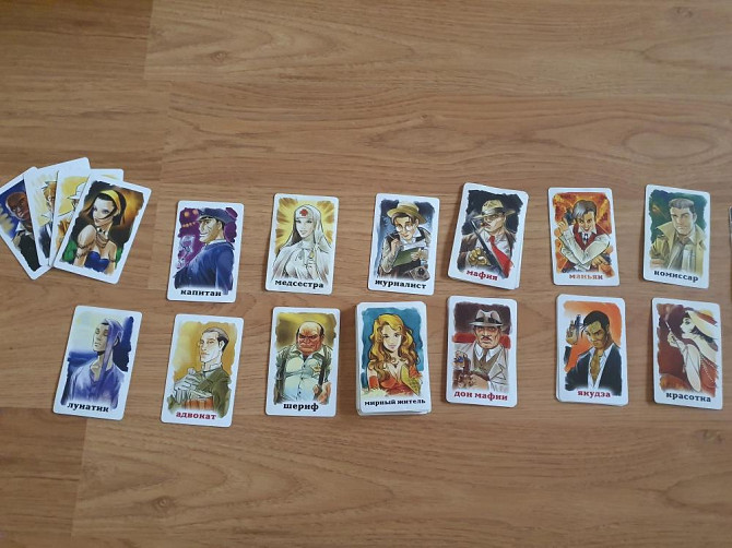 Карточная игра Мафия  - изображение 2