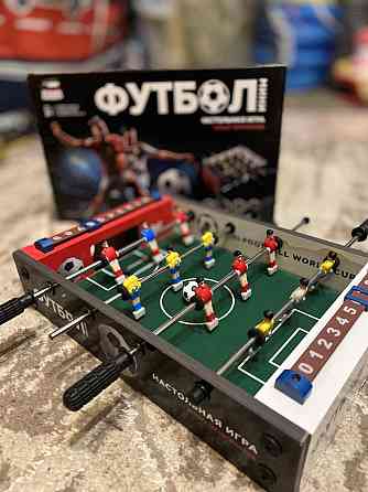 Настольный футбол 
