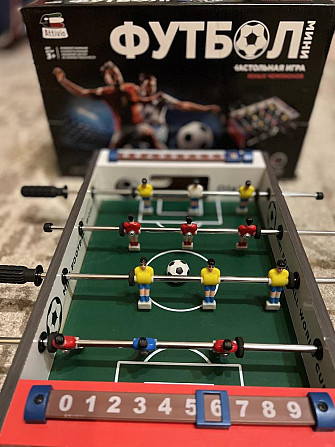 Настольный футбол  - изображение 2