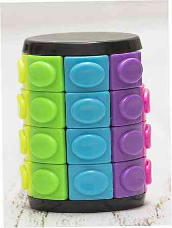 Головоломка Эврика «Круглые пятнашки» N 4 новый 