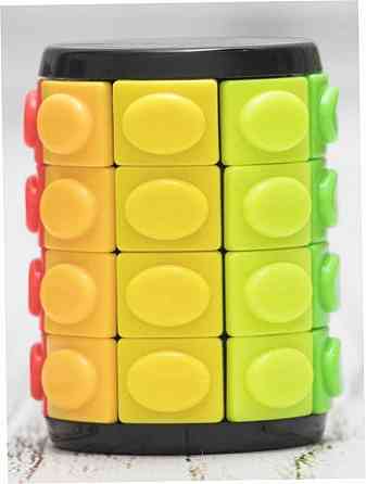 Головоломка Эврика «Круглые пятнашки» N 4 новый 