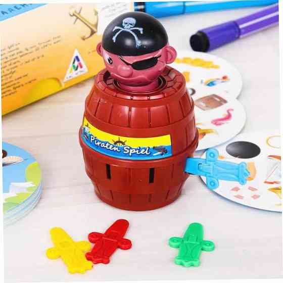 Настольная игра на реакцию - Дуббль (доббль) Пират 