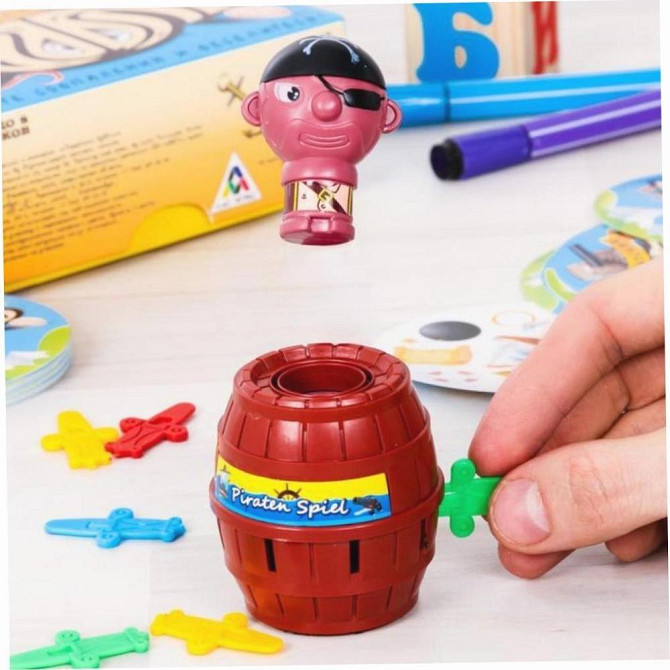 Настольная игра на реакцию - Дуббль (доббль) Пират  - изображение 2