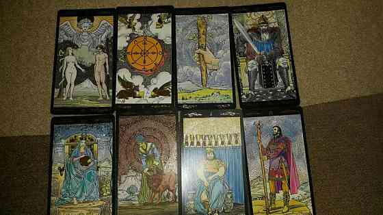 КАРТЫ "ТАРО ЗОЛОТОЕ" Италия 