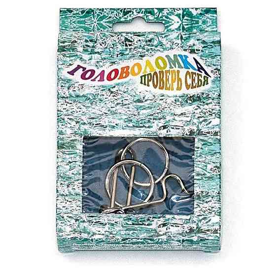 Головоломка Эврика - 12 месяцев Апрель, металл нов 