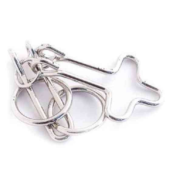 Головоломка Эврика - 12 месяцев Апрель, металл нов 