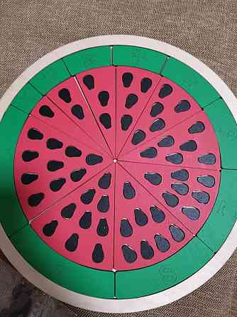 Развивающий арбуз 