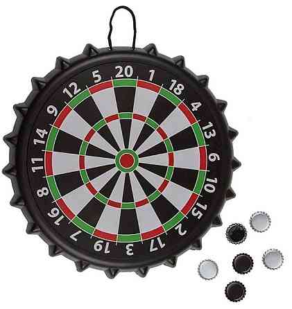 Дартс с пробками 