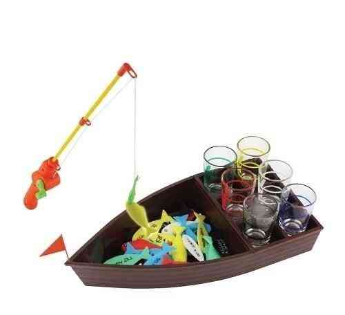 Рыбалка с рюмками 