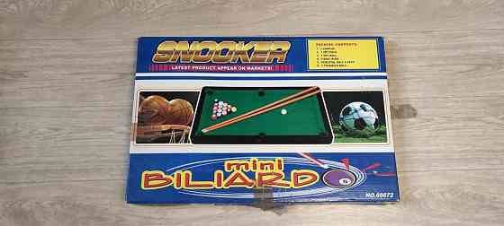 Детский бильярд 