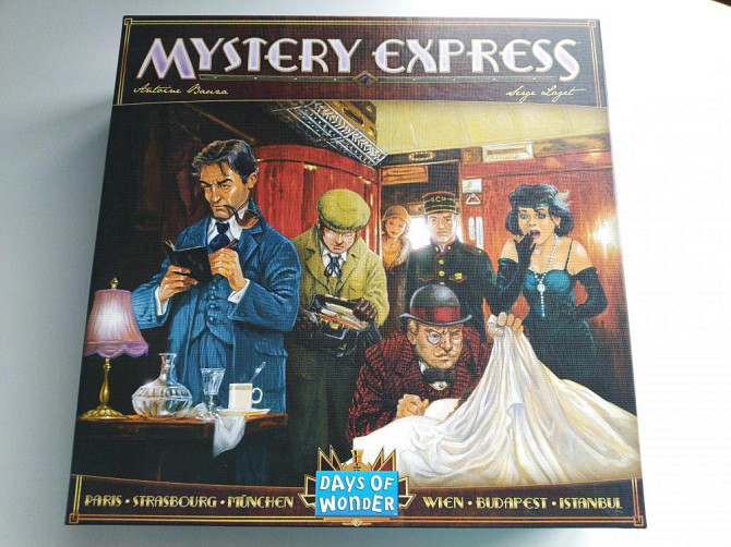 Mystery express настолка  - изображение 1