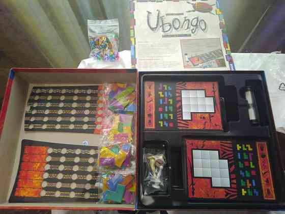 Убонго настольная игра 