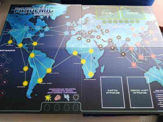 Пандемия настольная игра 