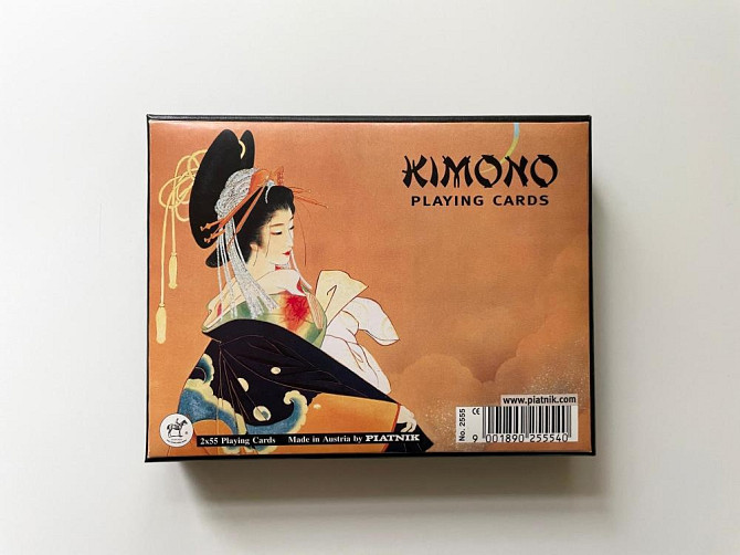 Игровые карты в японском дизайне  - изображение 1