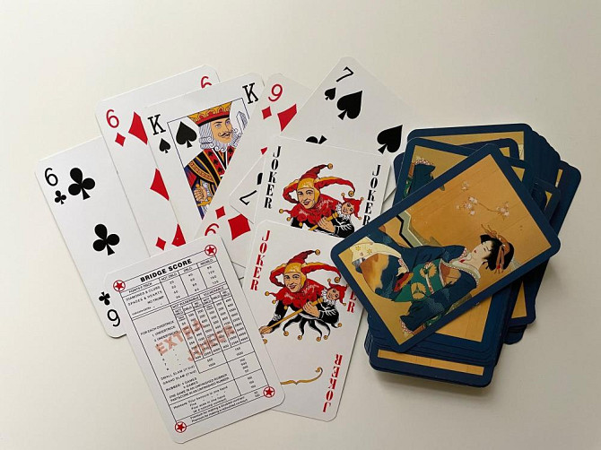 Игровые карты в японском дизайне  - изображение 2
