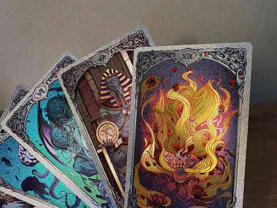 Водонепроницаемое таро Old Whispers 