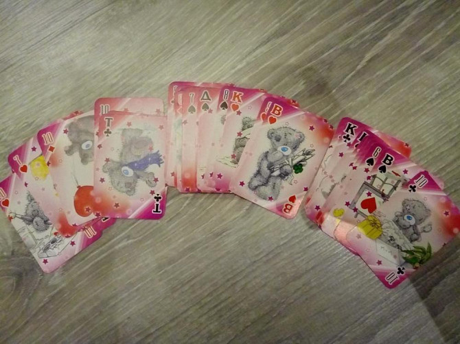 Карты игральные  - изображение 1