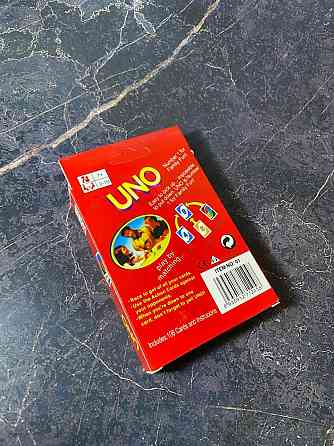 Настольная игра UNO 