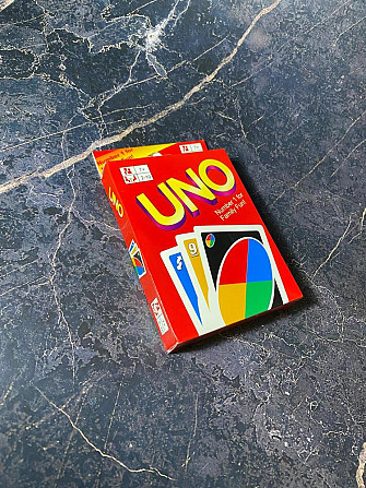 Настольная игра UNO  - изображение 1