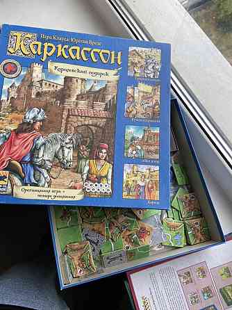 Настольная игра Каркассон 