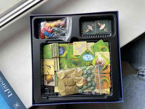 Настольная игра шакал jackal с дополнением 