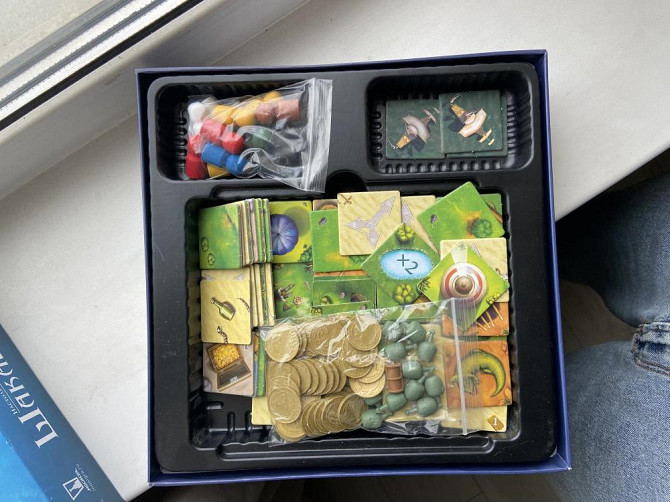 Настольная игра шакал jackal с дополнением  - изображение 2