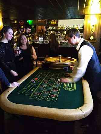 Корпоратив в стиле КАЗИНО 