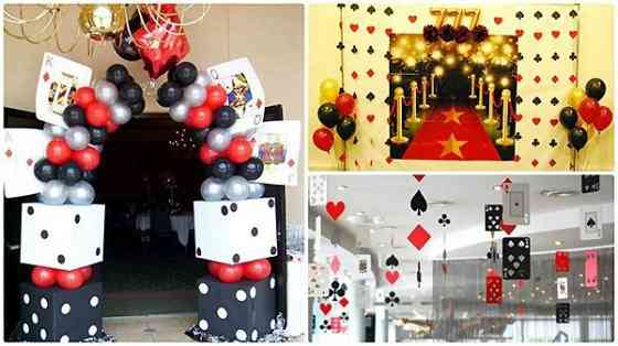 Корпоратив в стиле КАЗИНО 