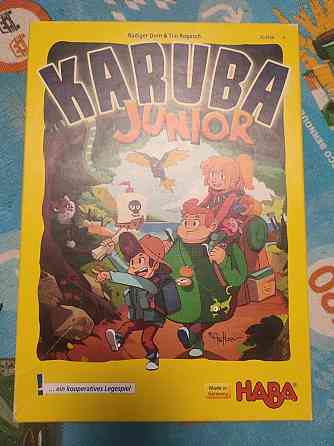 Karuba от HABA, игра настольная 