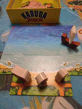 Karuba от HABA, игра настольная 