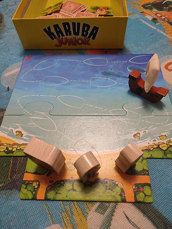 Karuba от HABA, игра настольная  - изображение 3